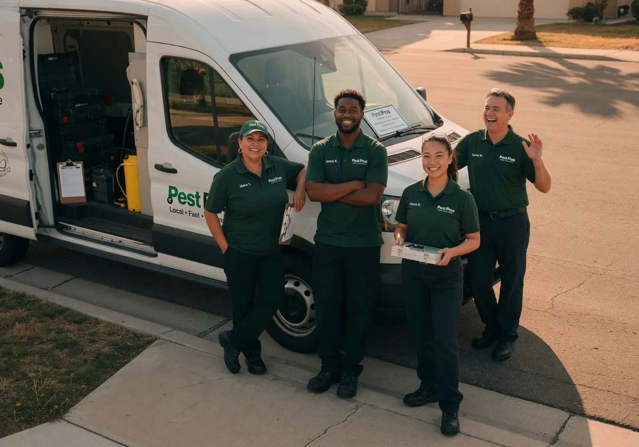 Pest Control company in Victor, IA